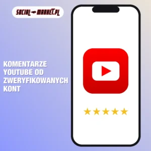 Komentarze YouTube od zweryfikowanych kont (Turcja), social-market.pl